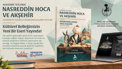 Akşehir Belediyesi’nden kültürel hamle! Akademik yayın ücretsiz indirilebilecek