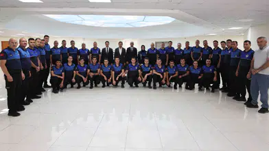 Konya’da 200 yıllık gelenek sürüyor! Başkan Kılca zabıtalarla buluştu