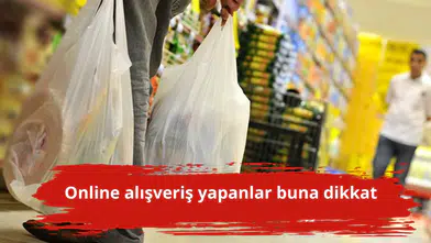 Online alışveriş yapanlar buna dikkat