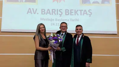 Konya Vekili Bektaş mesleğinde 25. yılını doldurdu