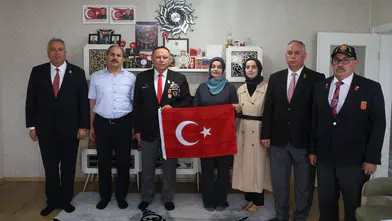 Konya’da gaziler unutulmadı! Büyükşehir Belediyesi evlerine misafir oldu