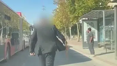 Trafikte sopa dehşeti! Konya'da sosyal medyayı ayağa kaldıran olayda sıcak gelişme