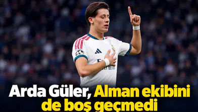 Arda Güler'den bir gol daha! Mourinho'dan da övgü aldı