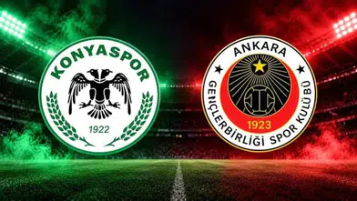 Tümosan Konyaspor - Gençlerbirliği maçı (2-0)