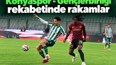 Konyaspor - Gençlerbirliği rekabetinden çarpıcı rakamlar