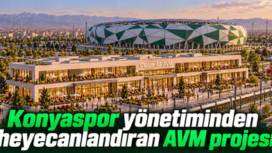 Konyaspor'a çağ atlatacak dev proje için düğmeye basıldı