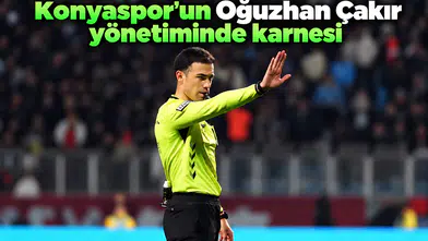 Konyaspor'un Oğuzhan Çakır yönetiminde karnesi