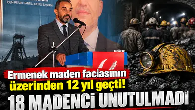 Ermenek maden faciasının üzerinden 12 yıl geçti! 18 madenci unutulmadı