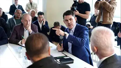 Bakan Kurum mağdur vatandaşları dinledi! "Kalıcı adımları atacağız"