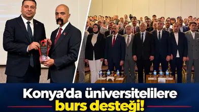 Konya’da üniversitelilere burs desteği!