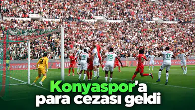 Konyaspor ve Amedspor'a para cezası geldi