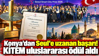 Konya’dan Seul’e uzanan başarı! KİTEM uluslararası ödül aldı