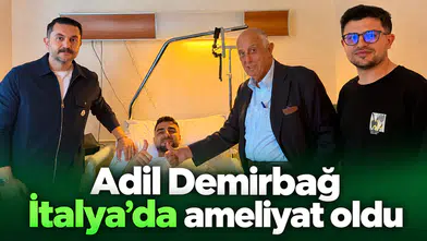 Konyaspor kaptanı Adil Demirbağ İtalya'da ameliyat oldu