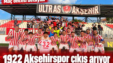 1922 Akşehirspor evinde çıkış arıyor