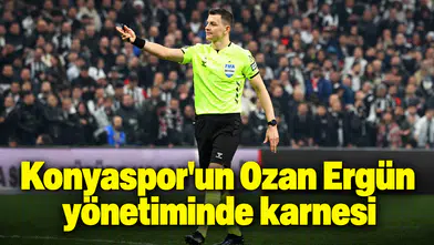 Konyaspor'un Ozan Ergün yönetiminde karnesi