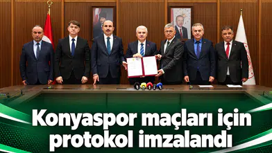 Konyaspor maçları için protokol imzalandı! İşte dev projenin detayları