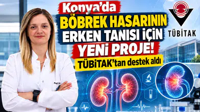 Konya’da böbrek hasarının erken tanısı için yeni proje! TÜBİTAK’tan destek aldı