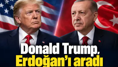 Donald Trump, Erdoğan’ı aradı