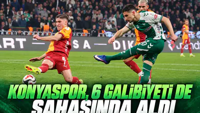Konyaspor - Galatasaray rekabetinde çarpıcı rakamlar