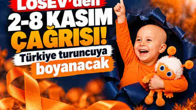 LÖSEV’den 2-8 Kasım çağrısı! Türkiye turuncuya boyanacak