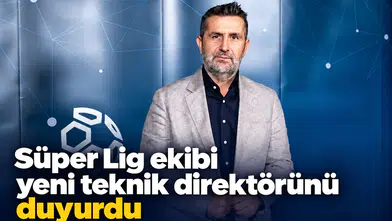 Süper Lig ekibi, yeni teknik direktörünü duyurdu