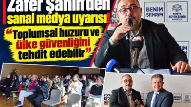 Zafer Şahin’den sanal medya uyarısı! “Toplumsal huzuru ve ülke güvenliğini tehdit edebilir”