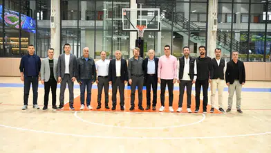 Selçuklu Belediyespor, Konyalı basketbol hakemlerini misafir etti