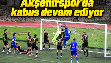 Akşehirspor’da kabus devam ediyor!