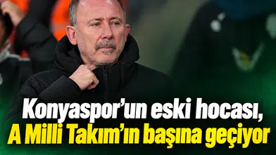Konyaspor'un eski hocası, A Milli Takım'ın başına geçiyor