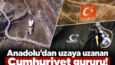 Anadolu’dan uzaya uzanan Cumhuriyet gururu!