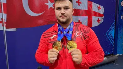 Selçuklu Belediyesporlu Selahattin Altın, Avrupa şampiyonu oldu