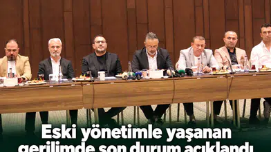 Başkan Atiker, eski yönetimle yaşanan gerilimdeki son durumu açıkladı! 3 yöneticiye ödemeleri yapıldı
