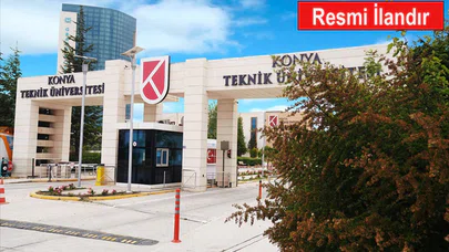 Konya Teknik Üniversitesi'nden Kırtasiye-Fotokopi Yeri İhale İlanı
