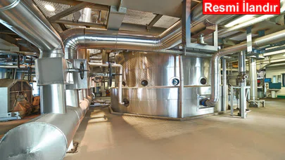 KÜSPE PRESESİ, KÜSPE KURUTMA VE KÜSPE PELETİ TESİSİ YAPIM İŞİ