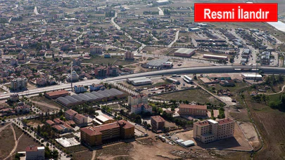 KONYA İLİ CİHANBEYLİ İLÇESİ TAŞINMAZ SATIŞ İLANI