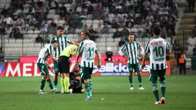 Konyaspor’un mağlup olduğu haftada görünüm! 3 sıra geriledik