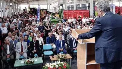 Konya’da tarım ve hayvancılık fuarı açıldı!