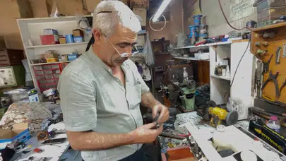 Konya’da 50 yıllık usta sitem etti: “Artık bu makineleri tamir etmiyorum”