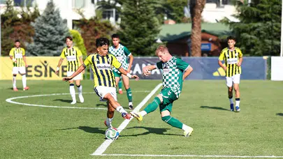 Konyaspor'un gençleri de 4 gol yedi