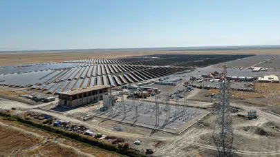 Konya’ya 2,5 milyarlık dev GES yatırımı! Gücü 150 MW’a çıkacak