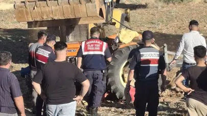Konya’da acı olay! Bir kişi feci şekilde can verdi