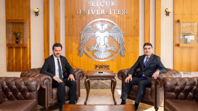 Selçuk Üniversitesi 500 bin mezunu aştı! Bakan Yardımcısı Heybet’ten ziyaret