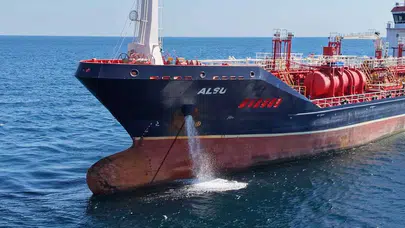 Silivri açıklarında çarpışan iki gemi kaptanının telsiz kayıtları ortaya çıktı