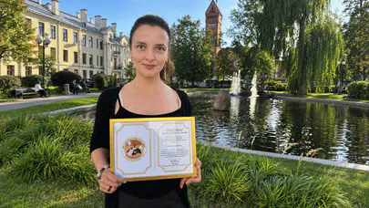 “Akif Manaf Sağlık ve Barış Ödülü” şimdi de Belarus’ta