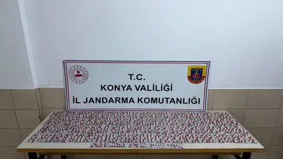 Konya’da 1 ayda 59 uyuşturucu operasyonu! 7 şüpheli tutuklandı