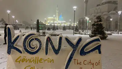Konyalı uzmandan kış uyarısı! Bir noktaya kar yağması…