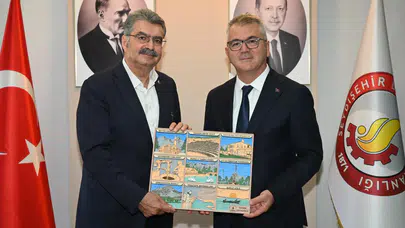Konya’da milletvekili başkanla bir araya geldi! O ilçe için neler konuşuldu?