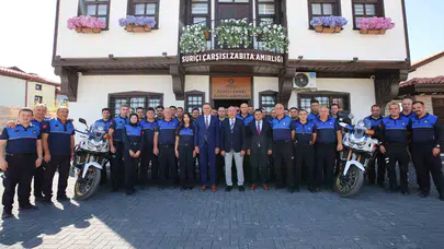 Konya’da Başkan Kavuş’tan zabıtalara övgü! “Meram’ın huzuru için sahadalar”