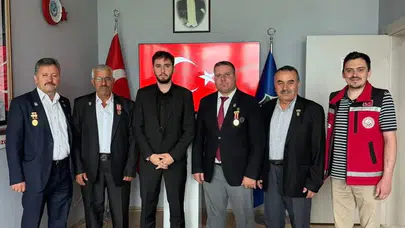 Konya’da gaziler unutulmuyor! Ev ev ziyaret gerçekleştirildi