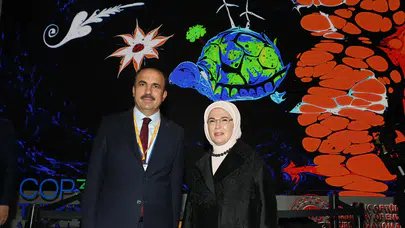 Başkan Altay, ABD’de Emine Erdoğan ile görüştü